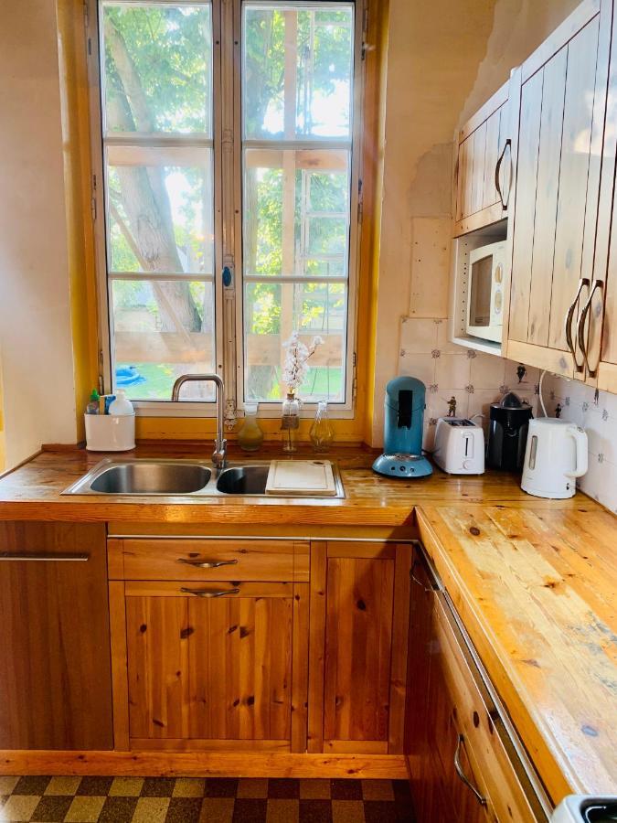 Maison De Campagne Chaudon  Bagian luar foto