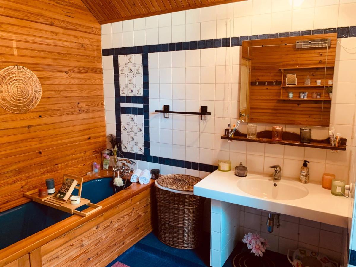 Maison De Campagne Chaudon  Bagian luar foto