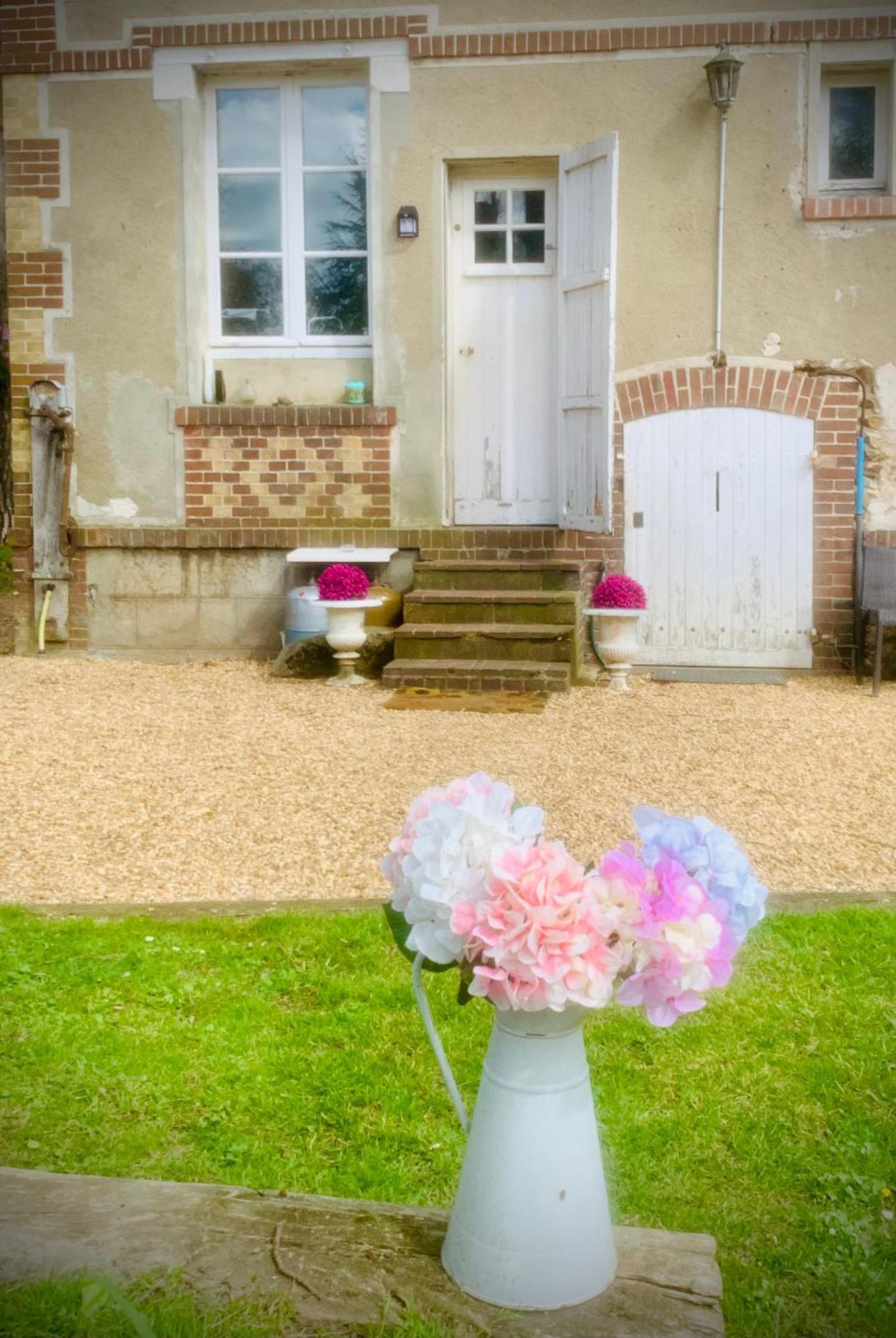 Maison De Campagne Chaudon  Bagian luar foto