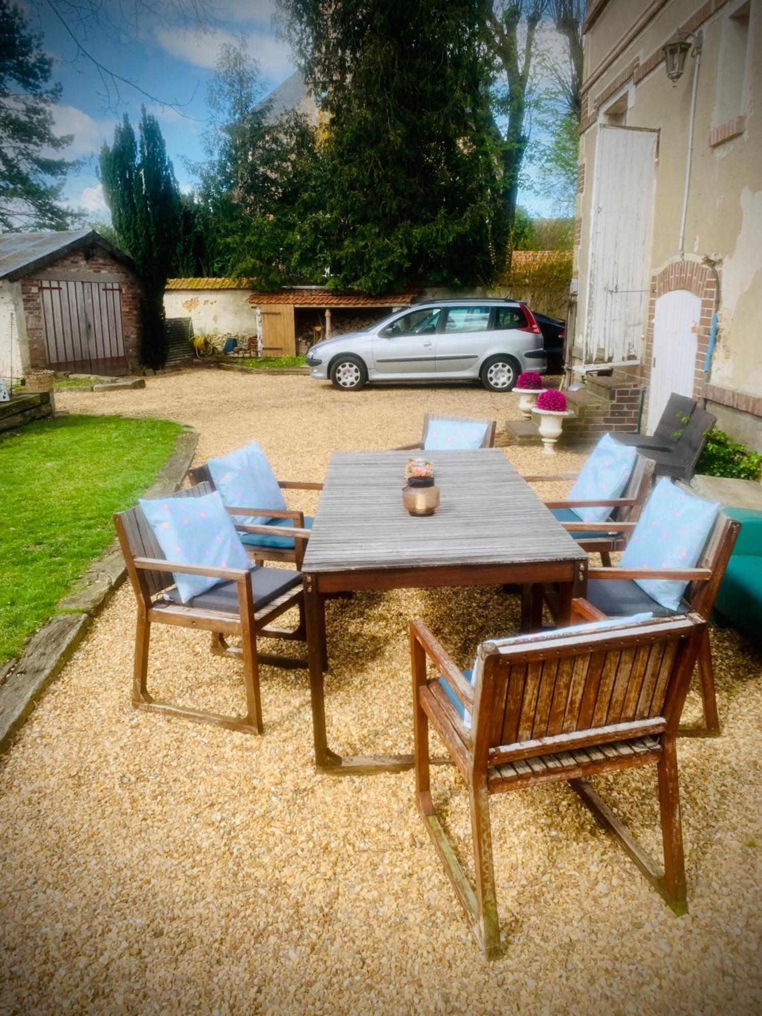 Maison De Campagne Chaudon  Bagian luar foto